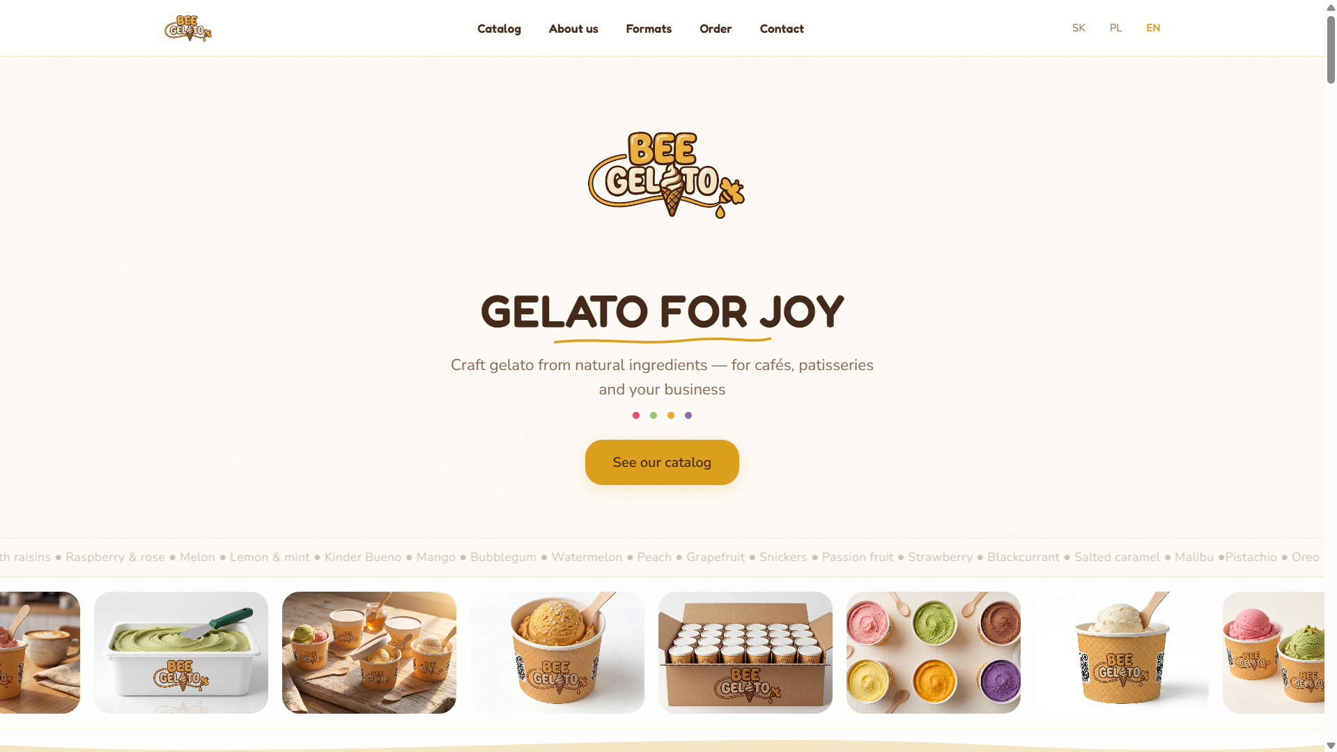 Beegelato